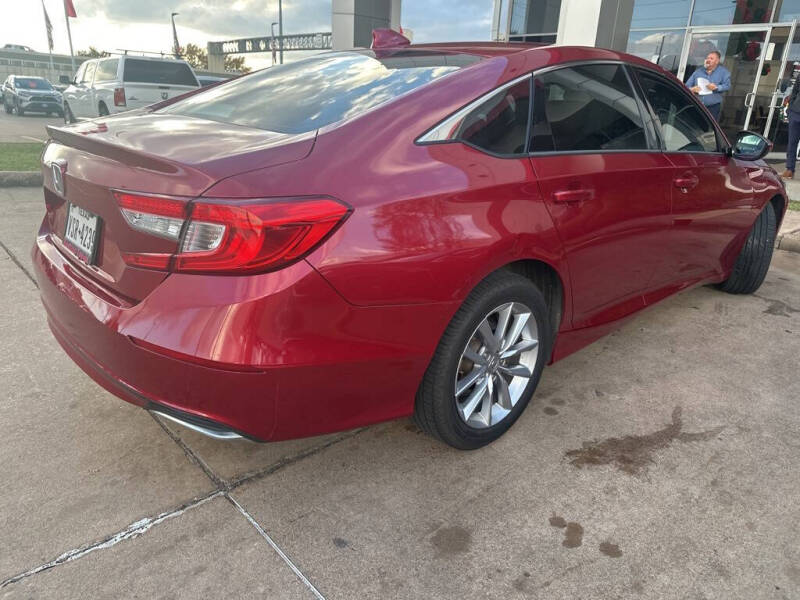 2021 Honda Accord LX