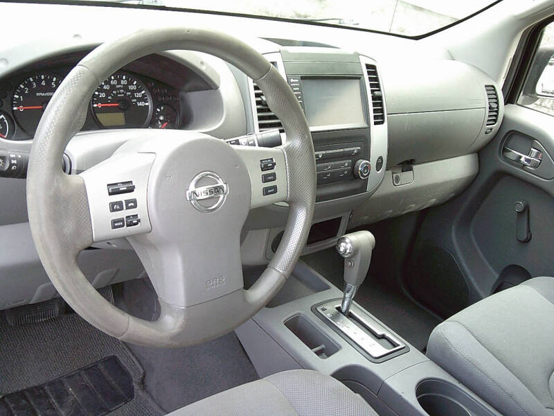 2019 Nissan Frontier S