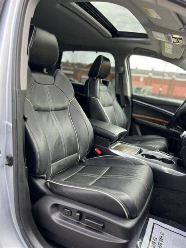 2017 Acura MDX SH-AWD w/Advance