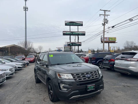 2016 Ford Explorer XLT