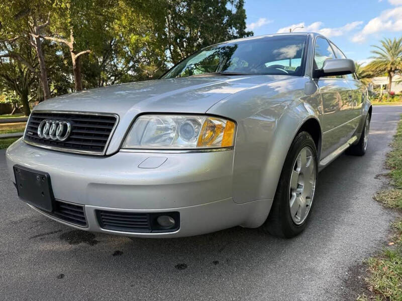 2004 Audi A6 4.2 quattro