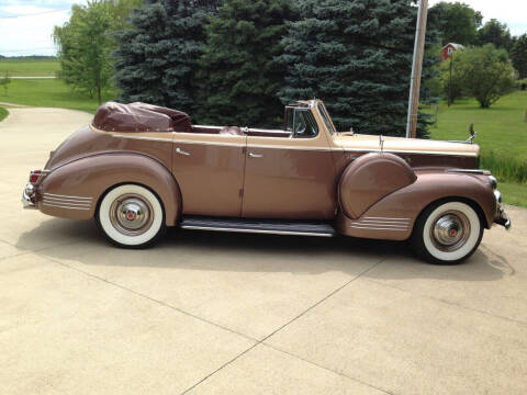 1941 Packard Convertible Coupe Sedan for sale at Vintage Motor Cars USA LLC in Solon OH