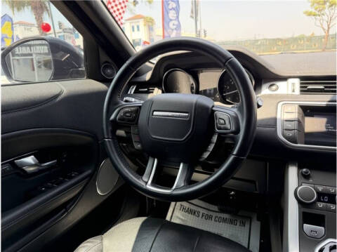 2018 Land Rover Range Rover Evoque