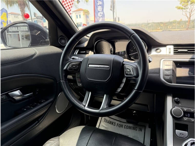 2018 Land Rover Range Rover Evoque