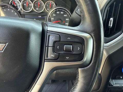 2020 Chevrolet Silverado 1500