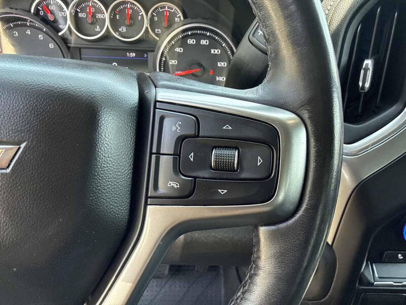 2020 Chevrolet Silverado 1500