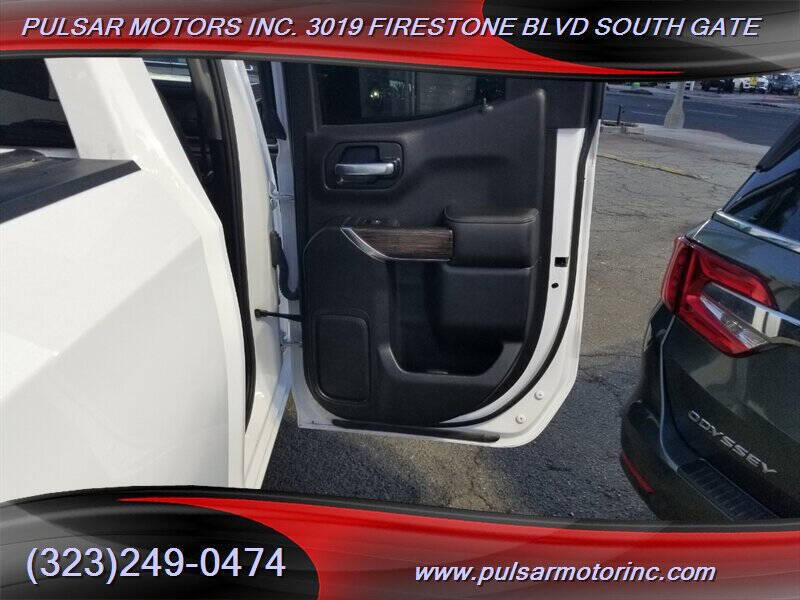 2020 GMC Sierra 1500 SLE