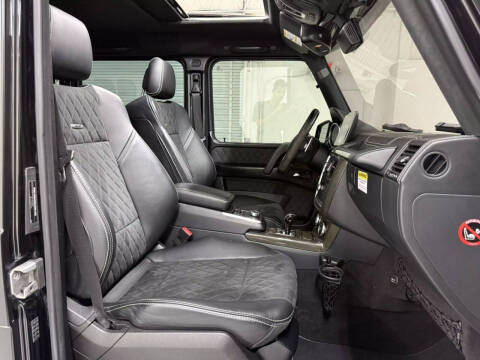 2018 Mercedes-Benz G-Class G 550 4x4 Squared