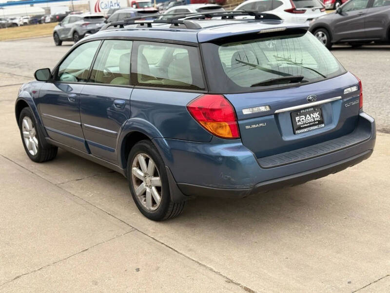 2006 Subaru Outback 2.5i Limited