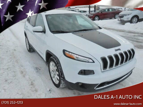 2017 Jeep Cherokee for sale at Dales A-1 Auto Inc in Jamestown ND