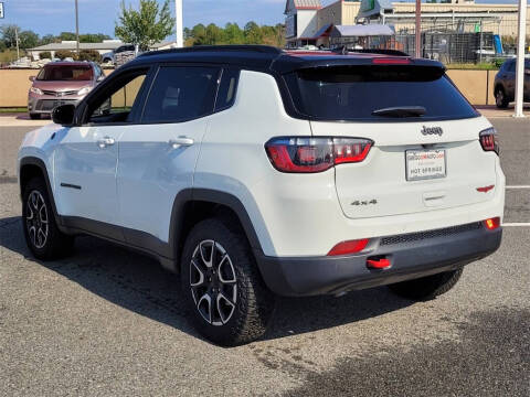 2024 Jeep Compass Trailhawk