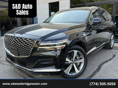 2021 Genesis GV80 3.5T Advanced+
