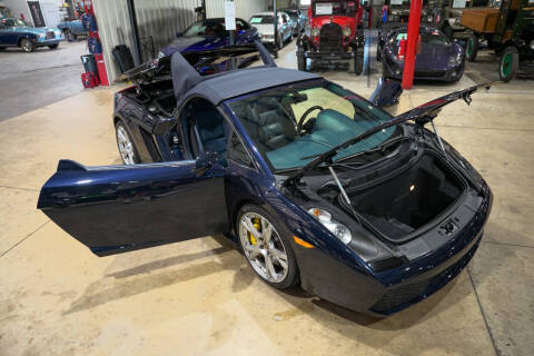 2007 Lamborghini Gallardo Spyder