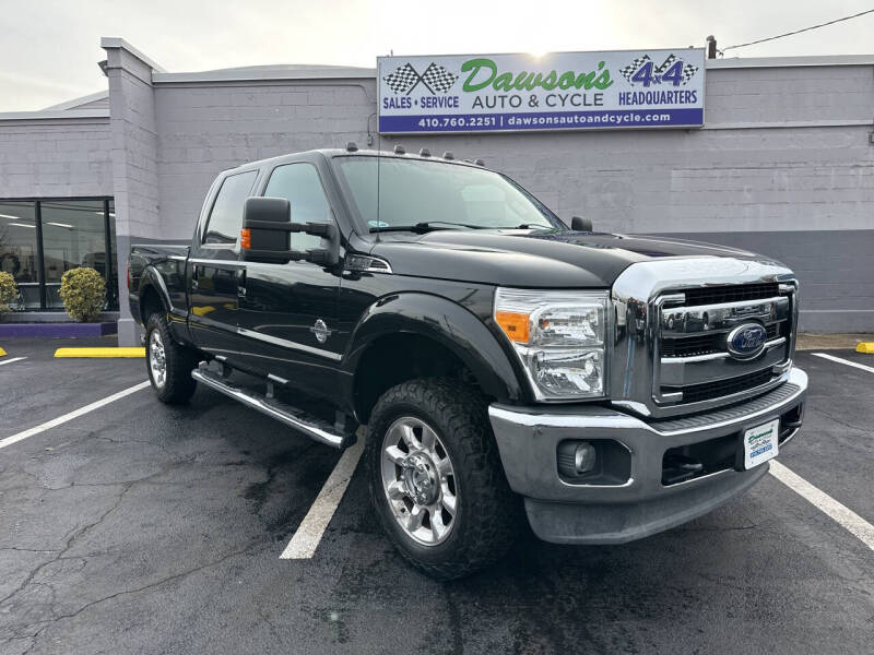 2014 Ford F-350 Super Duty Lariat