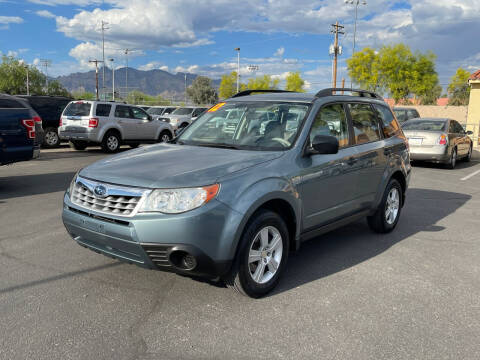 2012 Subaru Forester for sale at CAR WORLD in Tucson AZ