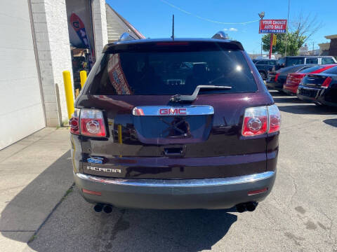 2009 GMC Acadia SLE-1