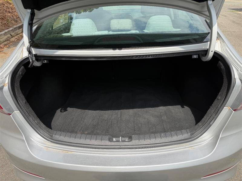 2018 Hyundai Elantra