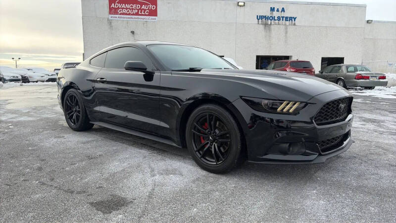2017 Ford Mustang
