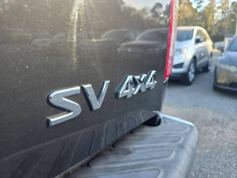 2015 Nissan Frontier