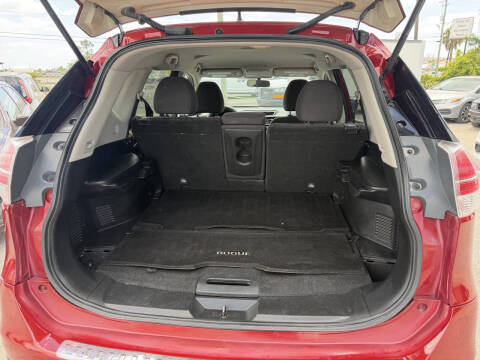 2016 Nissan Rogue S