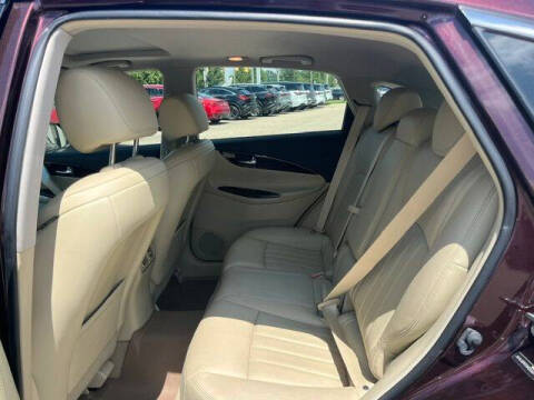 2016 Infiniti QX50
