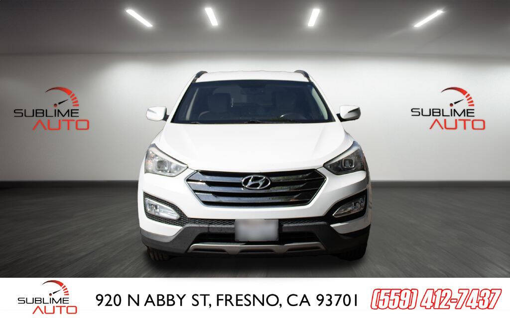 2014 Hyundai SANTA FE Sport for sale at SUBLIME AUTO in Fresno, CA