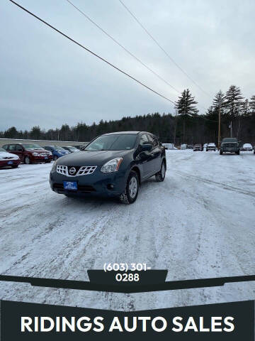 2013 Nissan Rogue S