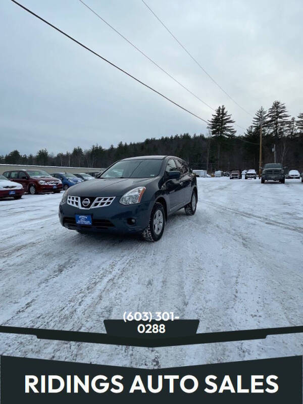 2013 Nissan Rogue S