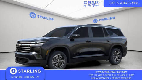 2026 Chevrolet Traverse LT