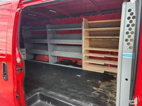 2017 Chevrolet Express 3500
