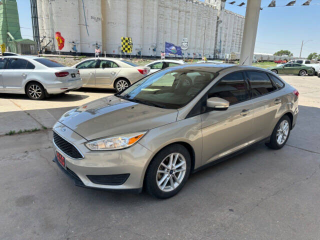 2016 Ford Focus for sale at Kansas Auto Sales in Ulysses, KS