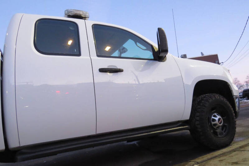2011 GMC Sierra 2500HD Work Truck