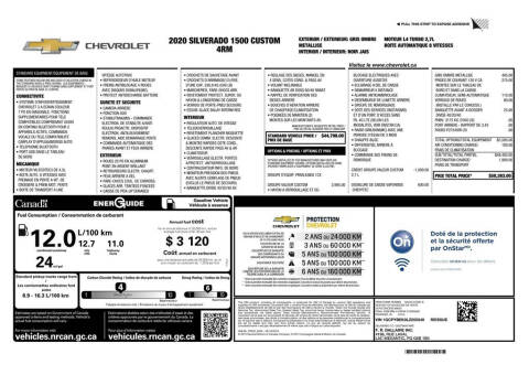 2020 Chevrolet Silverado 1500