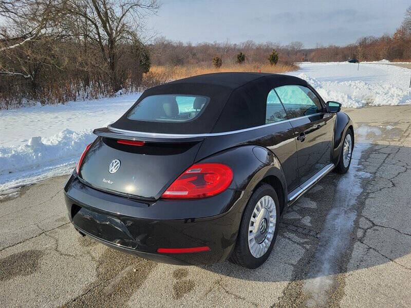 2016 Volkswagen Beetle Convertible 1.8T SE PZEV