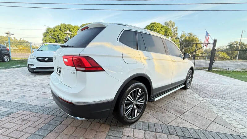 2018 Volkswagen Tiguan