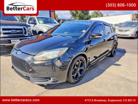 2014 Ford Focus for sale at Better Cars in Englewood CO