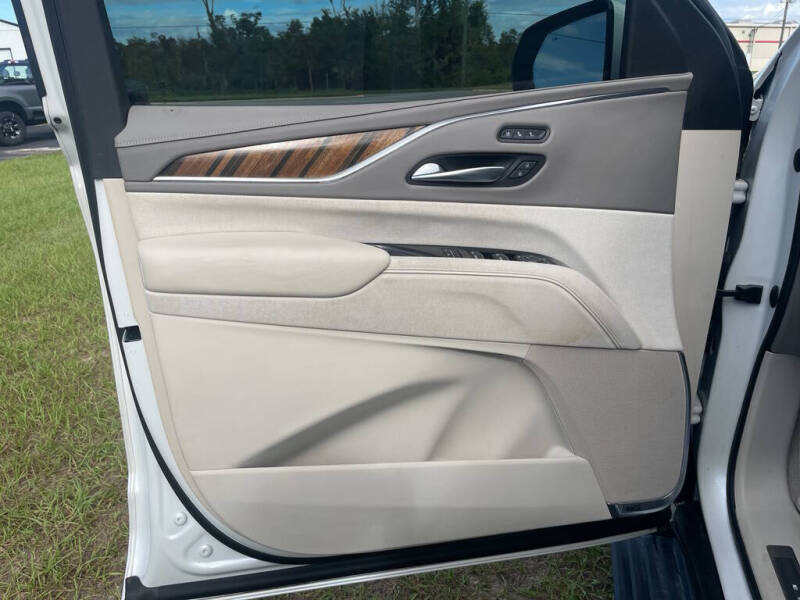 2021 Cadillac Escalade Premium Luxury Platinum