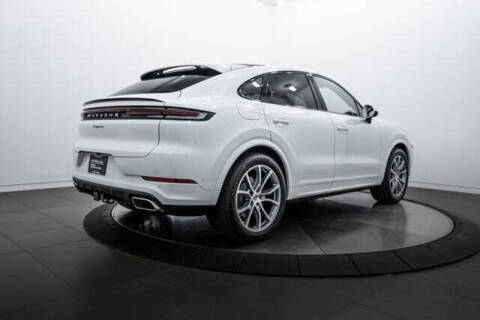 2025 Porsche Cayenne Coupe
