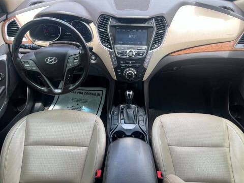 2013 Hyundai Santa Fe Limited