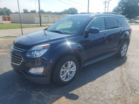 2017 Chevrolet Equinox for sale at Savannah Motor Co in Savannah TN