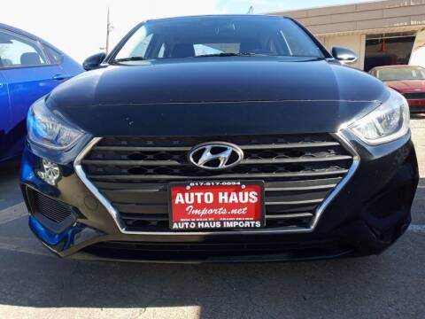 2018 Hyundai Accent for sale at Auto Haus Imports in Grand Prairie TX
