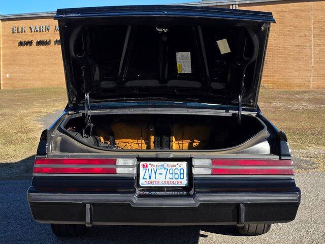 1987 Buick Regal Grand National Turbo