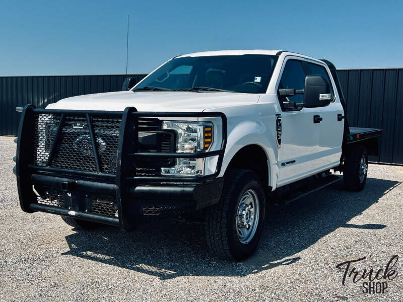 2019 Ford F-350 Super Duty for sale at The Truck Shop in Okemah OK