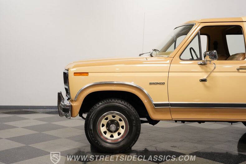 1984 Ford Bronco