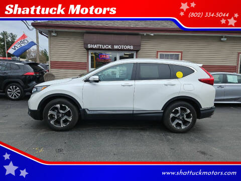 2019 Honda CR-V for sale at Shattuck Motors in Newport VT