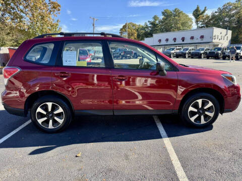 2017 Subaru Forester 2.5i