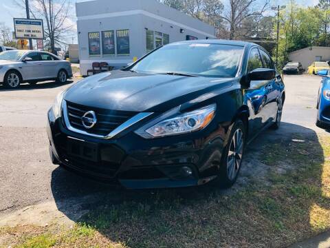 2017 Nissan Altima for sale at Capital Car Sales of Columbia in Columbia SC