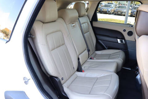 2021 Land Rover Range Rover Sport P400e HSE Silver Edition