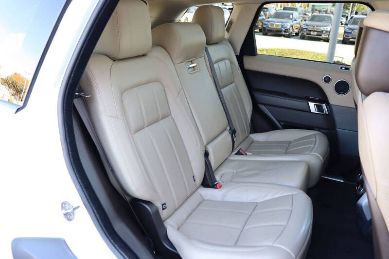 2021 Land Rover Range Rover Sport P400e HSE Silver Edition