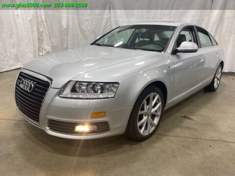 2010 Audi A6 for sale at Green Light Auto Sales LLC in Bethany CT